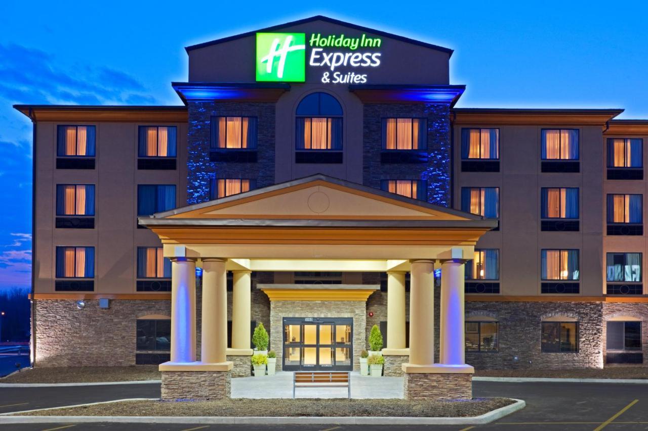 Holiday Inn Express Hotel & Suites Syracuse North Airport Area By Ihg Cicero Exterior photo