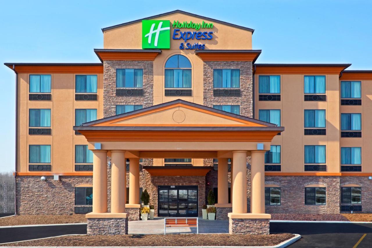 Holiday Inn Express Hotel & Suites Syracuse North Airport Area By Ihg Cicero Exterior photo